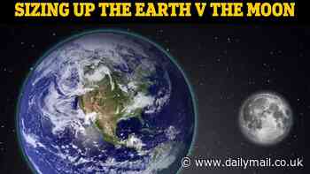 MailOnline's complete guide to the MOON: 9 astonishing facts about our lunar satellite that will leave you staring at the sky in awe