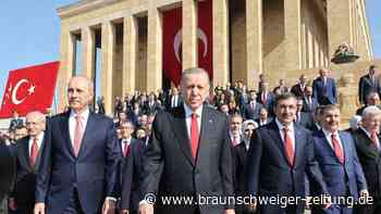 Türkei begeht den 100. Gründungstag der Republik