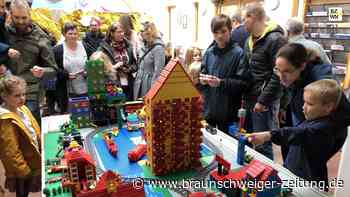 Meinersens Kinder bauen Lego-Stadt aus 100.000 Klötzchen
