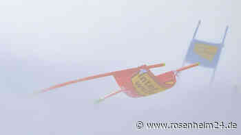 Ski alpin: Wind fegt über Sölden - Rennen wird abgebrochen und soll bald nachgeholt werden