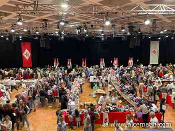 La grande braderie de la Croix-Rouge de Monaco connaît un vif succès