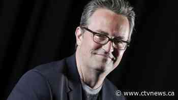 Matthew Perry, Emmy-nominated 'Friends' star, dead at 54