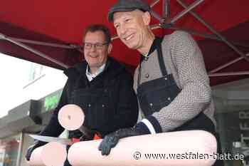 Lübbecke: In der Not schmeckt die Wurst auch ohne Brot