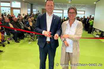Versmold-Bockhorst: Neue Grundschule eingeweiht