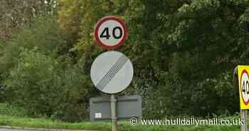 Strange road sign in East Yorkshire village leaves drivers baffled - here's why