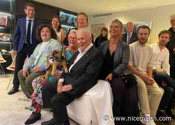 Colette et Philippe Bouvard ont célébré leur 70e anniversaire de mariage à Cannes
