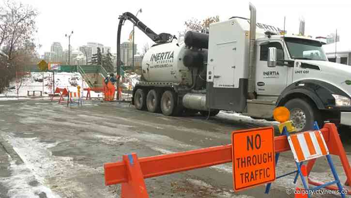Hillhurst, Edgemont, Silver Springs,downtown core hit by water main breaks