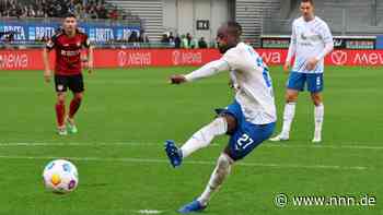 Hansa Rostock kassiert in Wiesbaden die nächste Niederlage