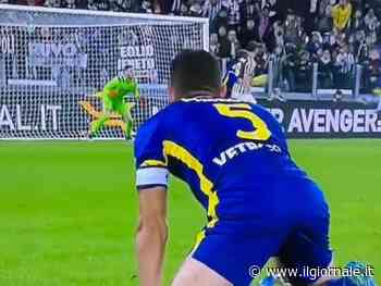 Kean segna e Faraoni si butta a terra: la reazione alla rete poi annullata