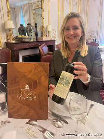 Ce vin est le premier des Alpes-Maritimes à être disponible au célèbre restaurant du Sénat