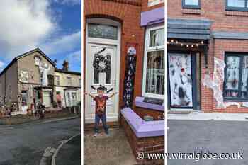 Wirral Globe readers share their spooky Halloween houses