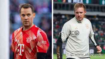 Nagelsmann-Anruf vor Comeback: Neuer überrascht mit Nummer-1-Aussage