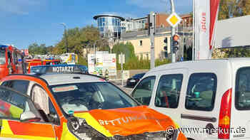 Notarzt-Wagen erneut in Unfall verwickelt: Staatsanwalt ermittelt