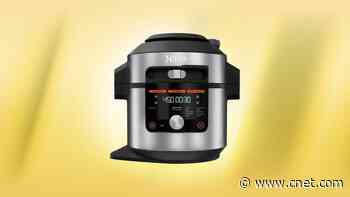 Save $150 on This Ninja Muticooker That Can Air Fry, Steam, Bake and More     - CNET