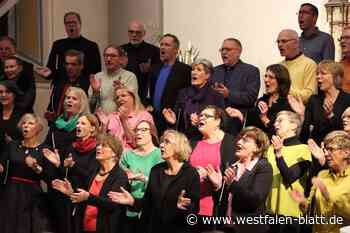 Gemischter Chor „Haste Töne“ nimmt sein Publikum mit