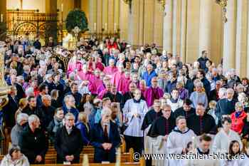 Herbst-Libori in Paderborn: Ohne Liebe bleibt die Welt „dunkel und traurig“