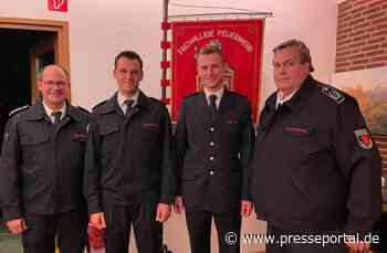 Feuerwehr Kalkar: Jahresabschluss der Brandmeister