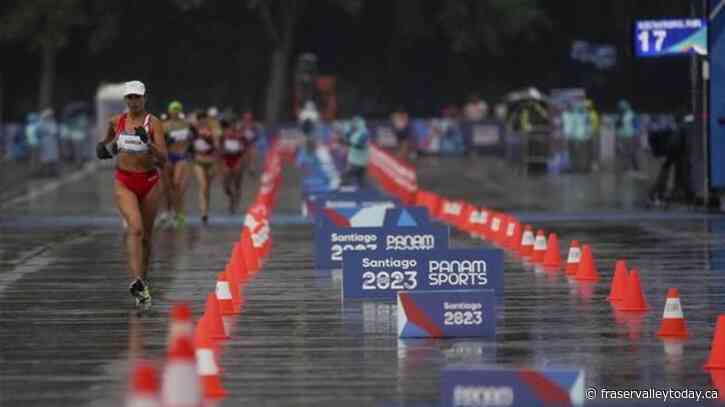 Wrong distance takes women’s walk race athletes to mistaken record at Pan Am Games