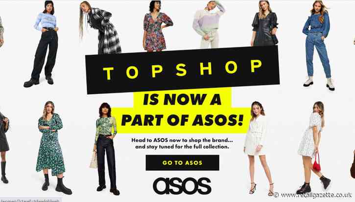 Struggling Asos eyes Topshop sale to Forever 21 owner