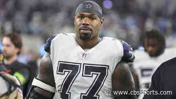 Cowboys' Week 8 inactives: All-Pro left tackle Tyron Smith ruled out vs. Rams with neck injury