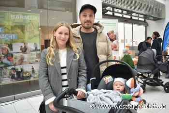 Bad Oeynhausen: Eltern und Neugeborene folgen Einladung der Stadt
