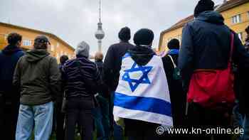 Berlin: Tausende demonstrieren wegen des Kriegs im Nahen Osten
