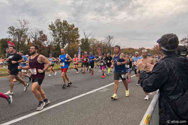 Virginia women win marathon, 50K at 48th annual Marine Corps Marathon