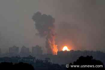 Internet, Phone Service Gradually Return After Vanishing for Most of Gaza Amid Heavy Bombardment