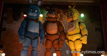 ‘Five Nights at Freddy’s’ Is Surprise Box Office Hit