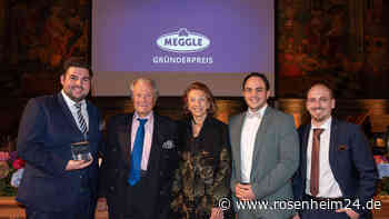 Meggle-Gründerpreis in Wasserburg verliehen: Das ist das Erfolgsgeheimnis der Sieger