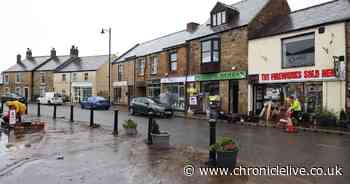 Homes and businesses in North East village damaged in floods after heavy rains batter region