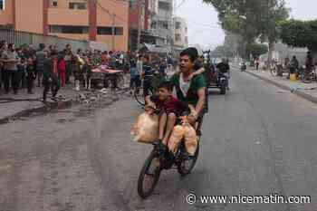 Dans la bande de Gaza bombardée, les files s'allongent devant les boulangeries