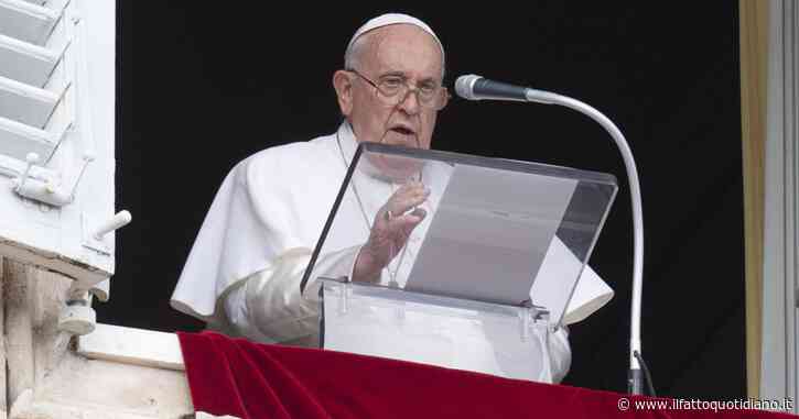 Gaza, l’appello di Papa Francesco: “Cessate il fuoco, fermatevi. La guerra è sempre una sconfitta”