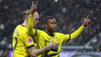 Frankfurt - BVB: Dortmund holt Punkt nach Sechs-Tore-Spektakel