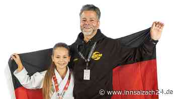 11 Jahre alt und schon Weltmeisterin: Louisa ist ein Karate-Wunder