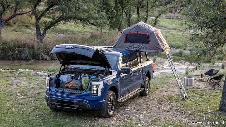 Ford vermindert investering in EV’s en accu fabriek