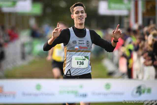 Ruben Verheyden de snelste in de korte cross in Roeselare: “In mijn hoofd zit ik al een beetje bij de Olympische Spelen in Parijs”