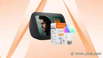 Save $40 on the 2023 Echo Show 5 and Get a Free Color-Changing Smart Bulb     - CNET