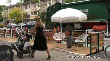 CafeTO changes to be discussed at Toronto's executive committee meeting this week