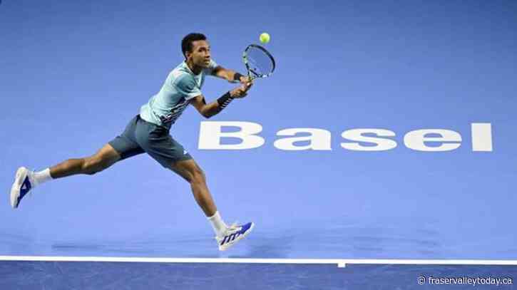 Canada’s Auger-Aliassime defends Swiss Indoors title with win over Hurkacz