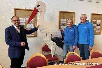 NABU-Grundstein in Rödinghausen gelegt