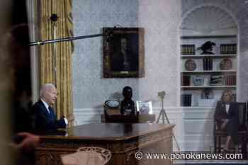 Biden says Mideast leaders must consider a 2-state solution when war ends