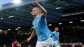 Premier League: Haaland schießt ManCity zum Derbysieg - Liverpool gewinnt nach Diaz-Drama