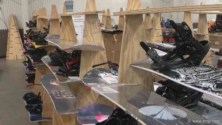 2023 Ski Swap comes to Expo New Mexico