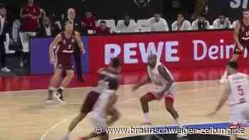 Spiel Highlights zu FC Bayern München Basketball - Würzburg Baskets (1)