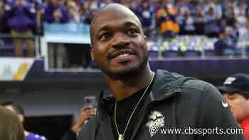 Former NFL MVP Adrian Peterson eyeing possible football return after sitting out 2022: 'I can still play'