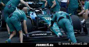 Lance Stroll startet auch in Mexiko aus der Boxengasse