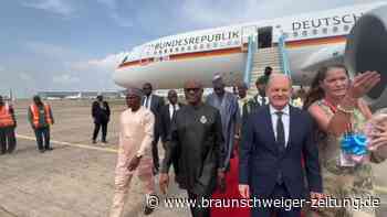 Afrika-Reise des Kanzlers: Scholz will Gas aus Nigeria