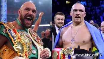 Tyson Fury v Oleksandr Usyk unlikely to happen until next year - Frank Warren