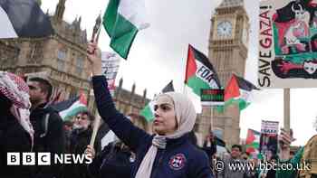 Thousands attend pro-Palestinian protests